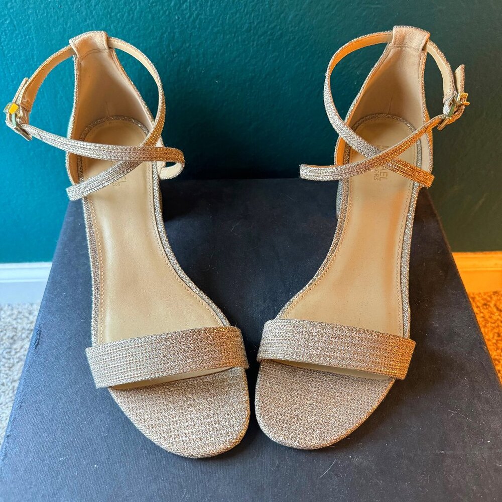 MICHAEL Michael Kors Women's Serena Flex Dress Sandals